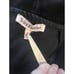 vtg y2k Juicy Couture velour zip hoodie track jacket black