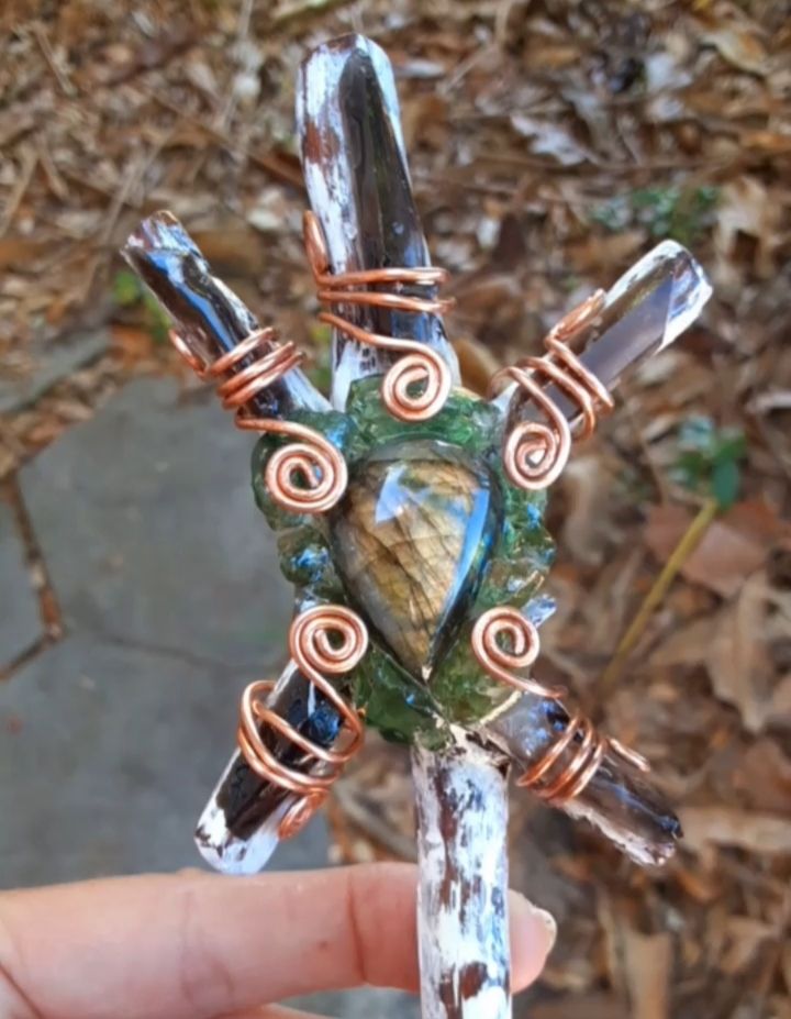 Healing Wand Smoothe transition