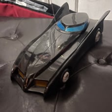 1998 DC COMICS BATMAN REMOTE CONTROL CAR
