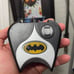1998 DC COMICS BATMAN REMOTE CONTROL CAR