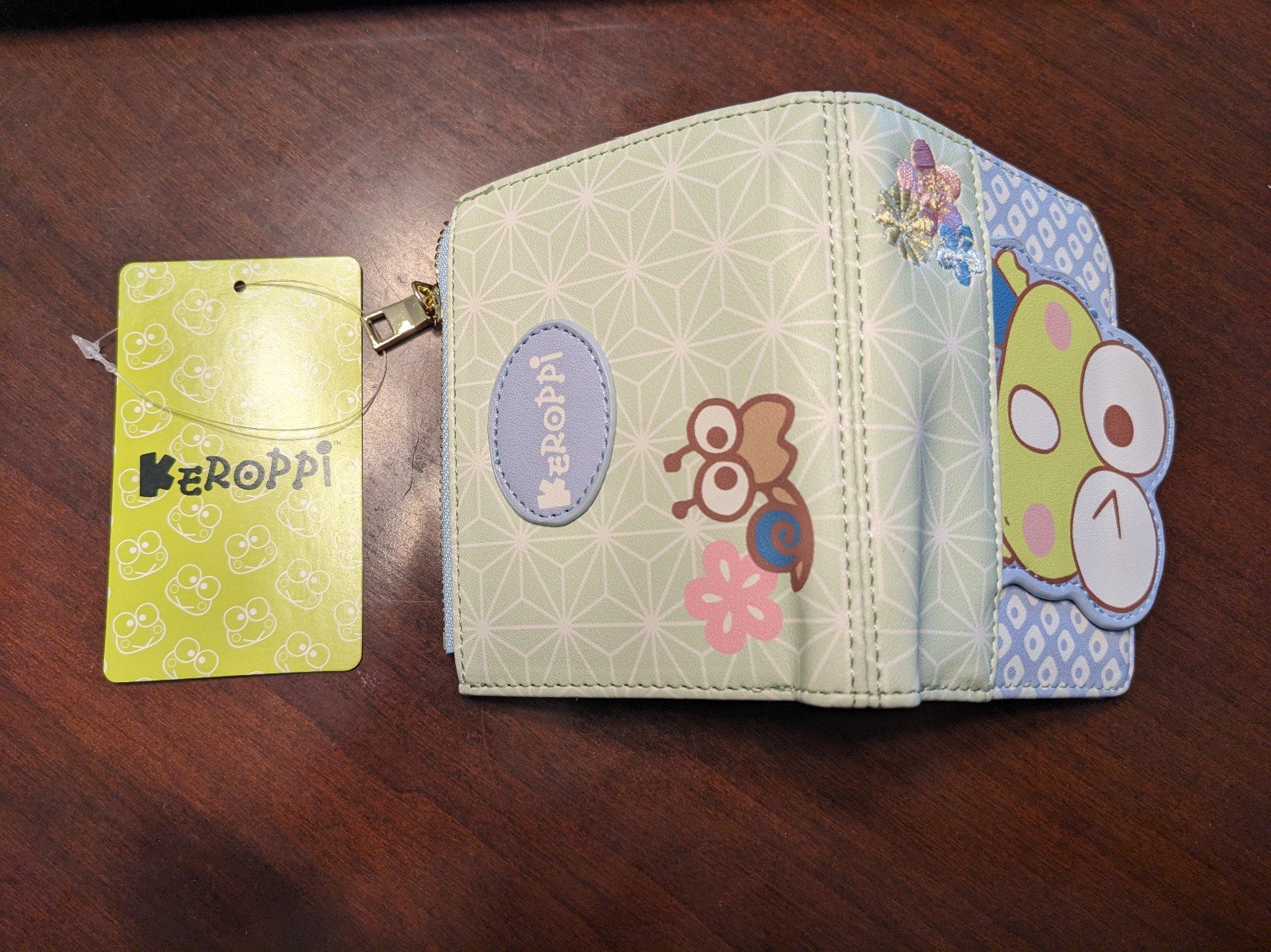 Keroppi Wagara Cute Kimono Cardholder/Wallet (Last One)