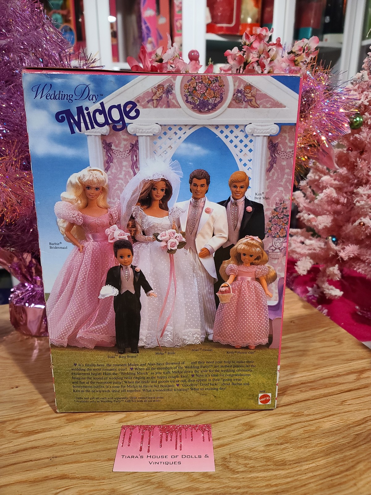 midge wedding party