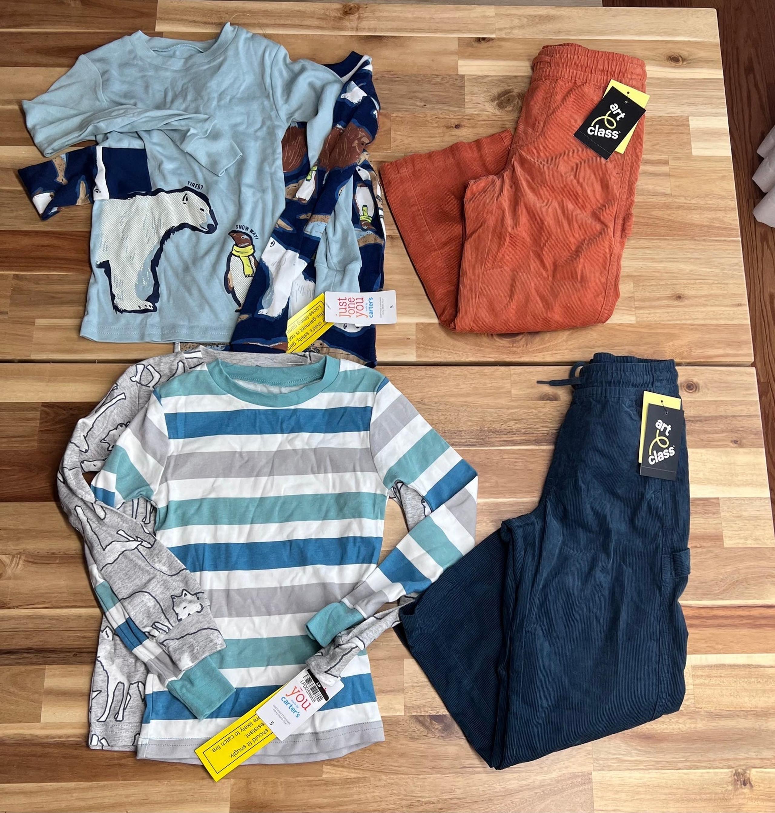 NWT Boys clothes bundle 5