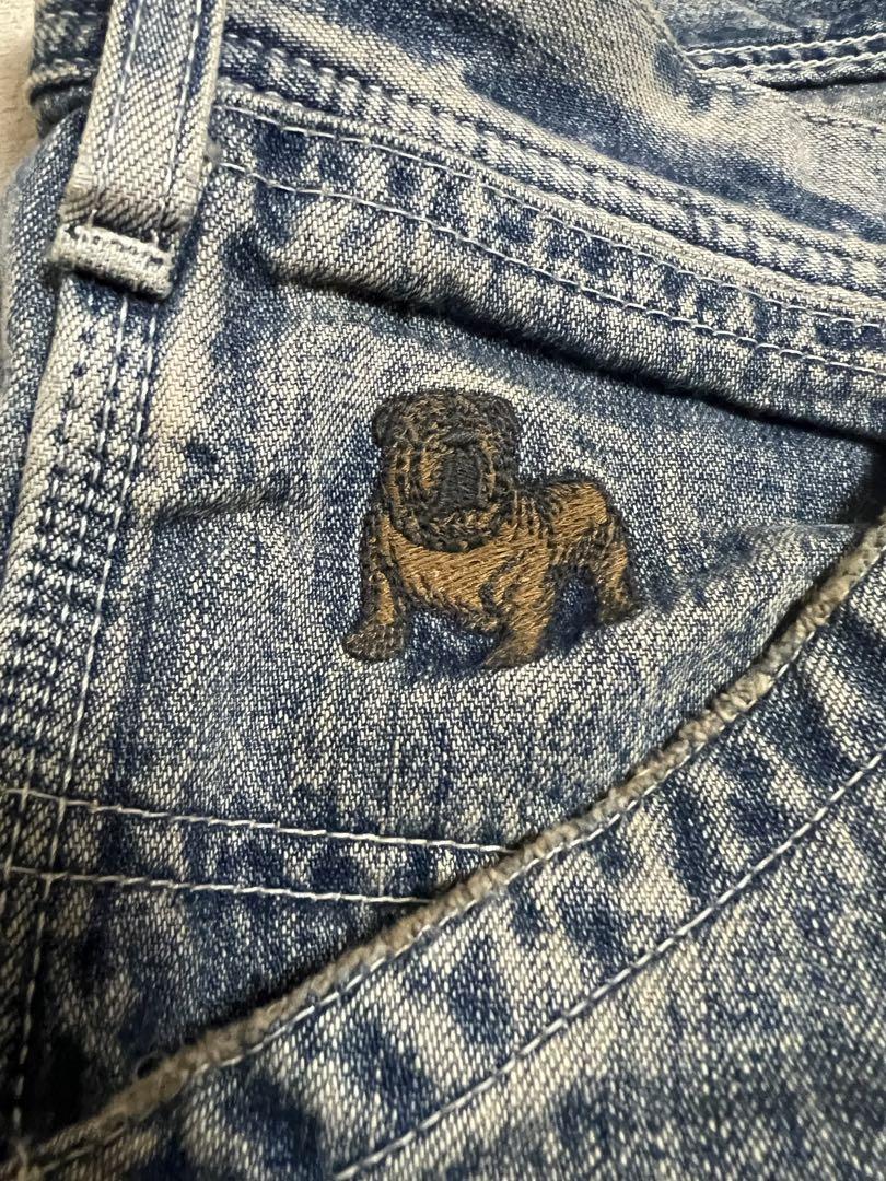 DAIRIKU x LEE x 417 painter denim pants