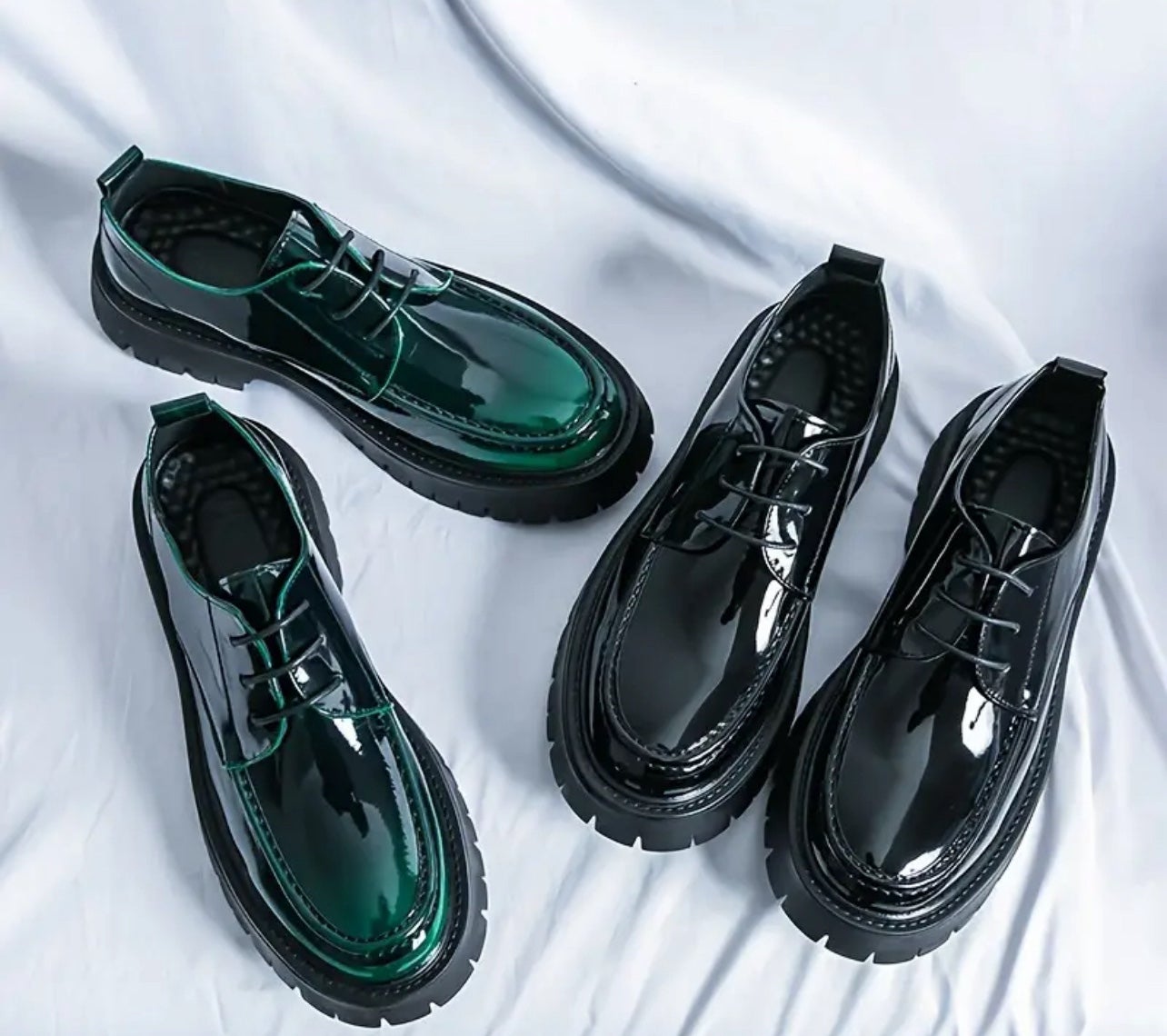 Men's Round Toe Versatile semi-formal Dress Shoes