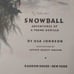 Snowball Adventures of a young gorilla