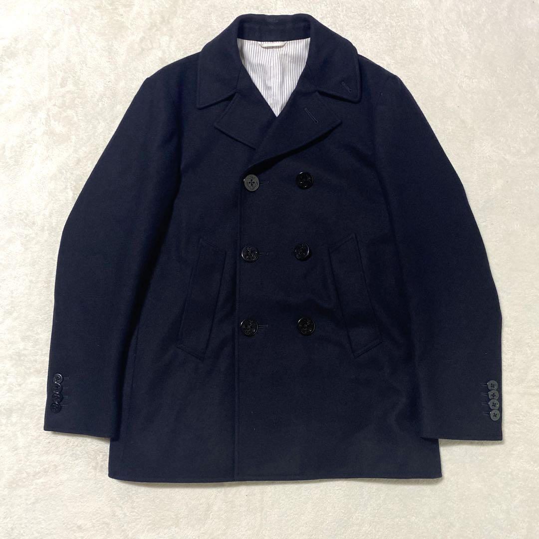 ✨Rare✨ THOM BROWNE P Coat Size 1 Navy