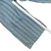 WALTER BAKER Milan Jumpsuit sz XL Blue w/White Stripe Crop Wide Leg W2664