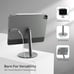 Magnetic Wireless Charging Stand for iPad Air 13 Inch M2 2024, 360° Retail 120