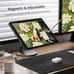 Magnetic Wireless Charging Stand for iPad Air 13 Inch M2 2024, 360° Retail 120