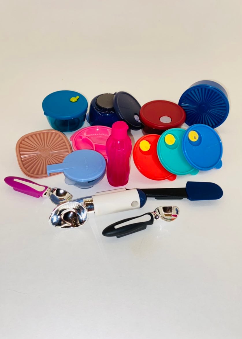 Tupperware magnet bundle 13 lot tinietreasures