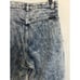 Vintage Y2K Mom Denim Jeans Women 13/14 Acid Wash High Waist Pleat 80s 90s norm