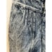 Vintage Y2K Mom Denim Jeans Women 13/14 Acid Wash High Waist Pleat 80s 90s norm