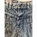 Vintage Y2K Mom Denim Jeans Women 13/14 Acid Wash High Waist Pleat 80s 90s norm
