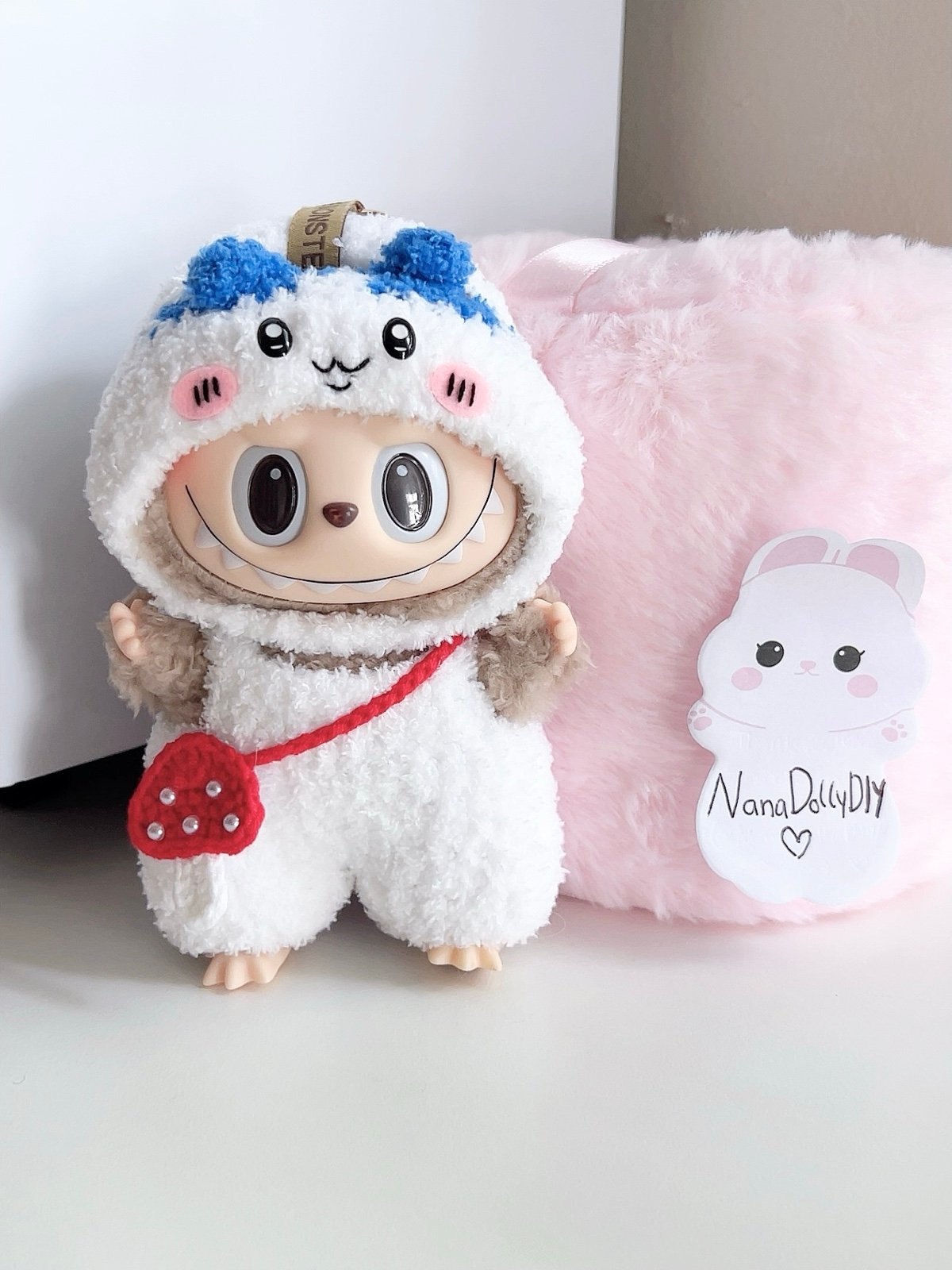Labubu Outfit Clothes Chiikawa hachiware crocheted