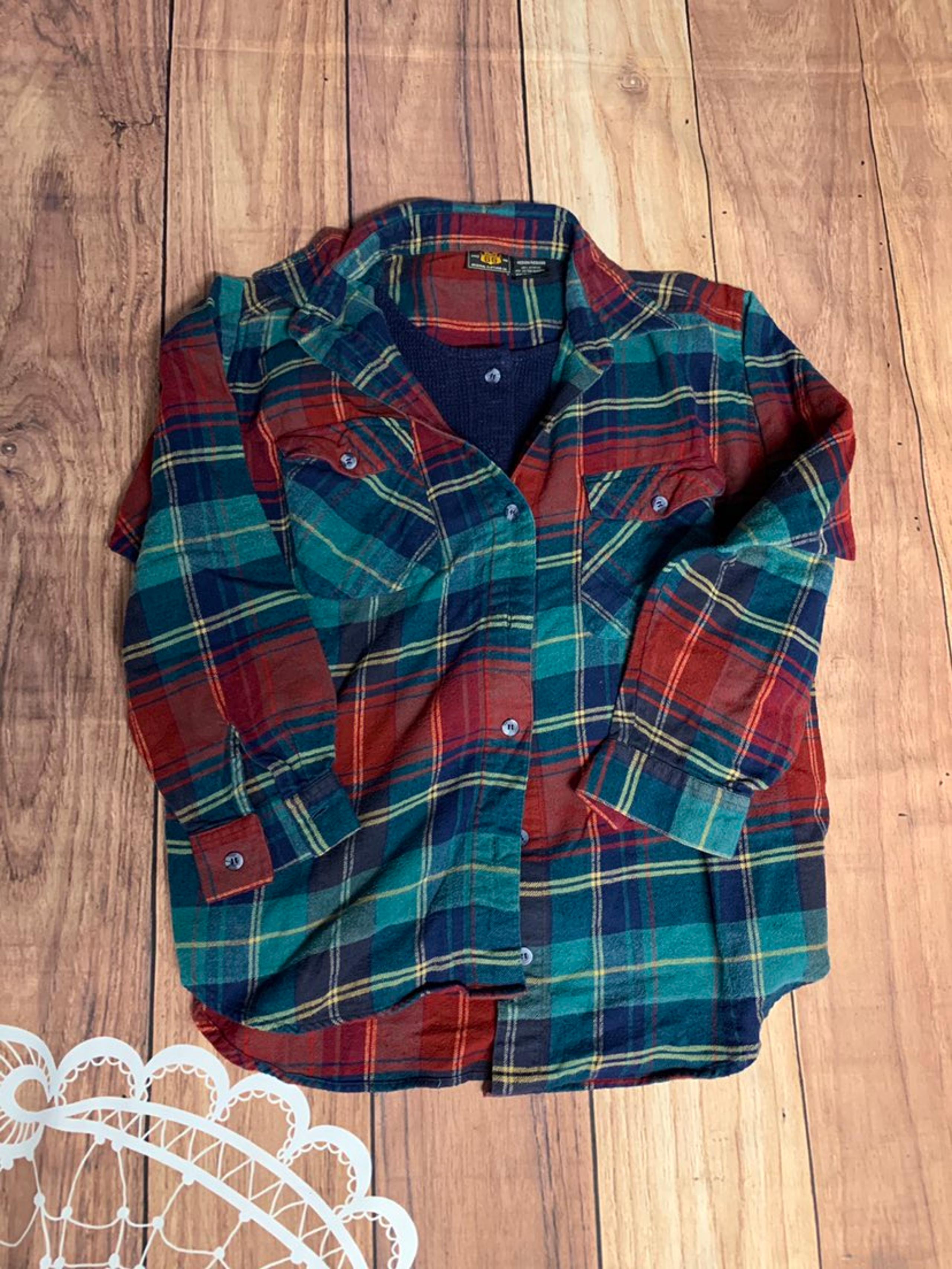 Route 66 Button Down Flannel