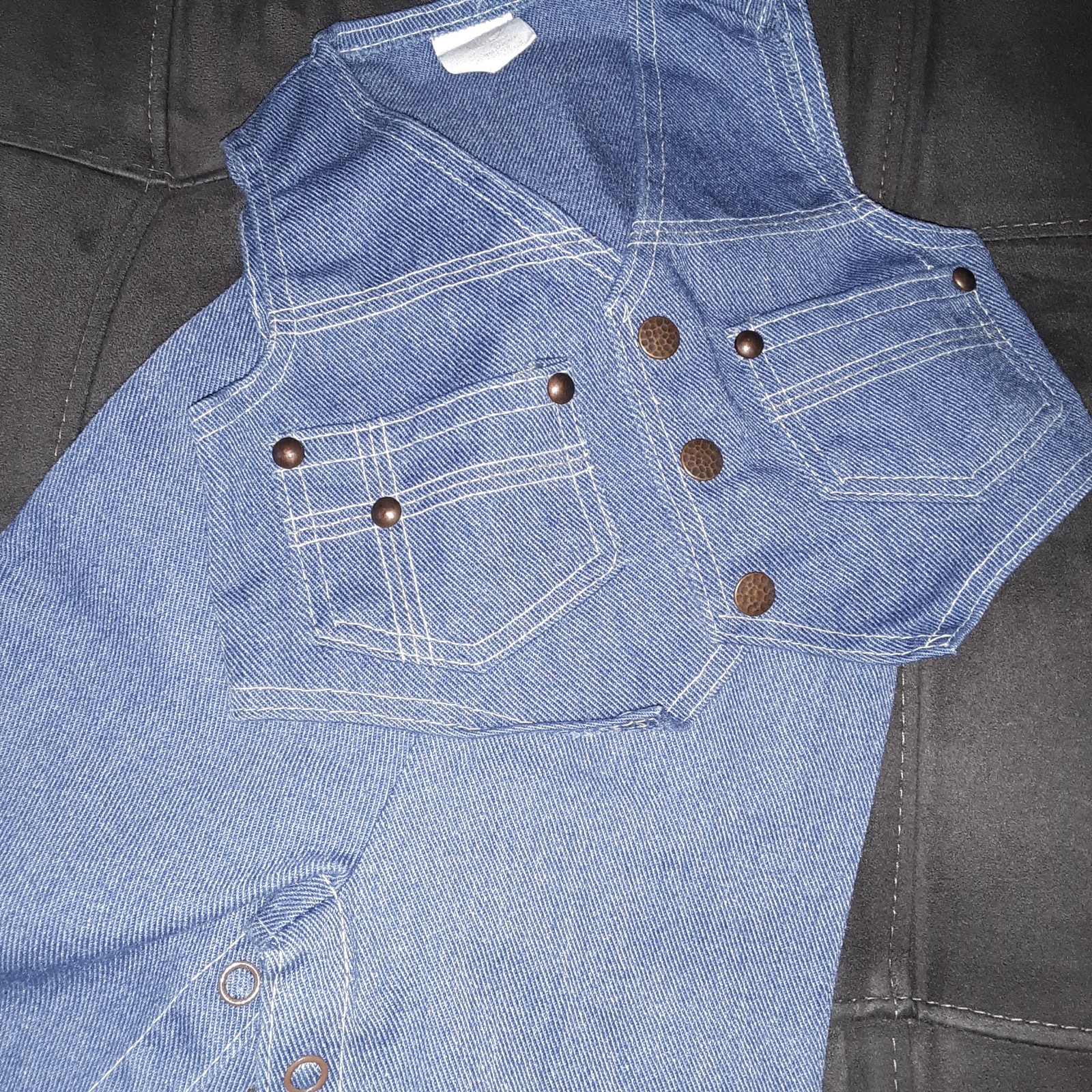 Vintage Outfit Child's Vest and Pants