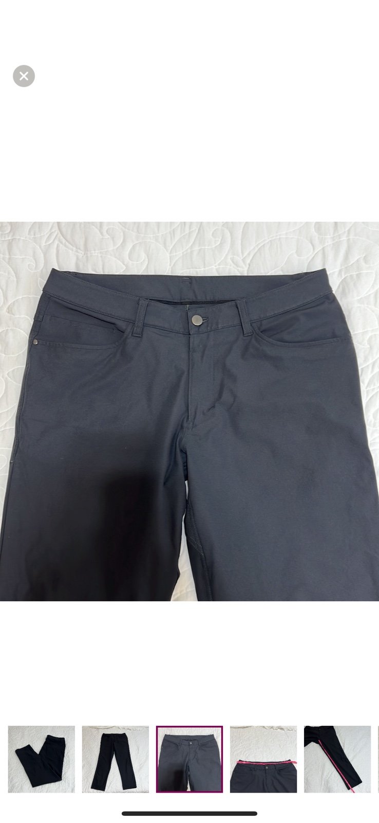 Lululemon ABC Mens pants Size 32