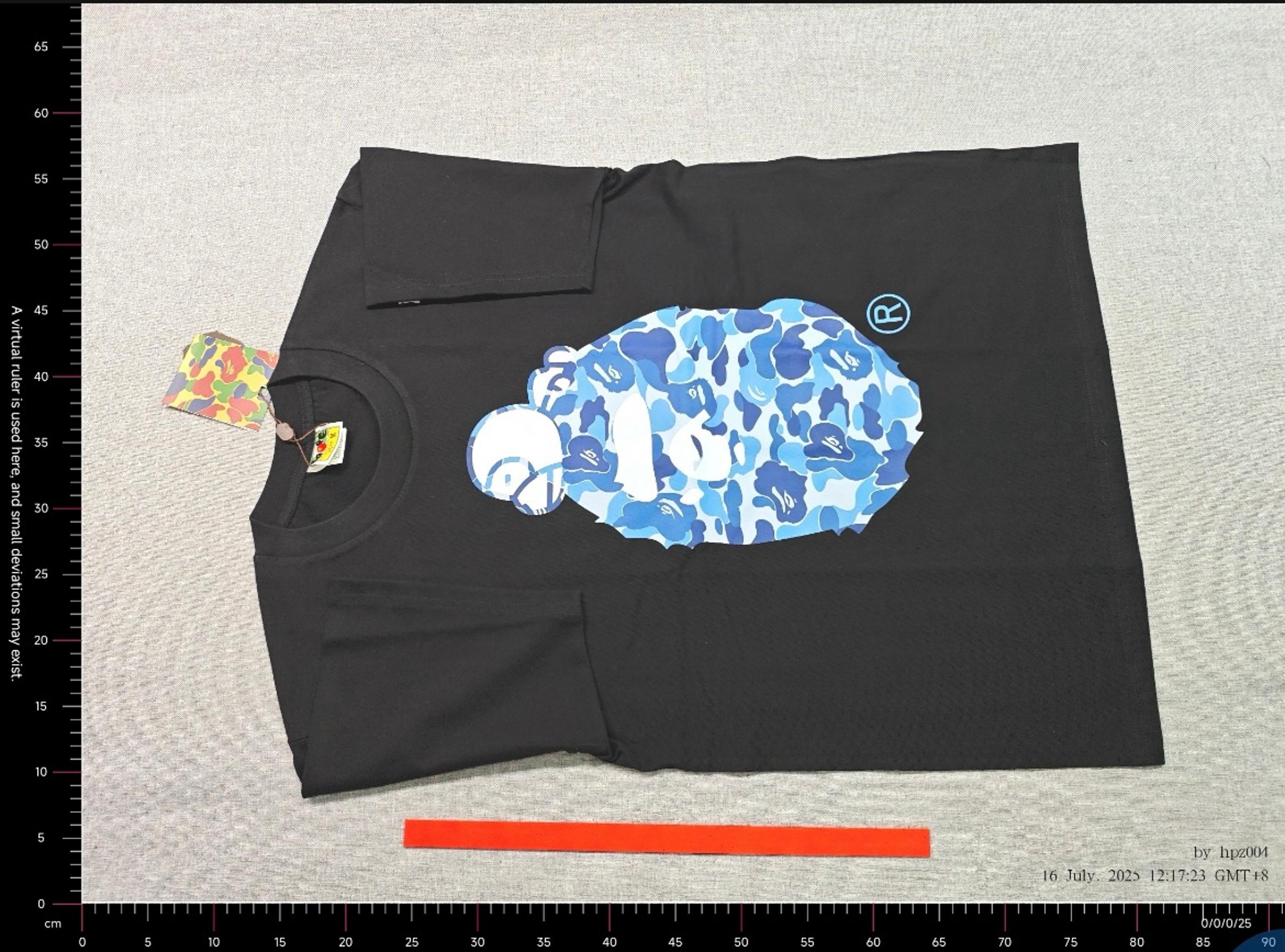 Bape T shirt medium