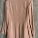 VTG BC Baldanza Concepts Pink 100% Silk Long Blazer/Jacket Skirt Suit Size 6