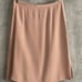 VTG BC Baldanza Concepts Pink 100% Silk Long Blazer/Jacket Skirt Suit Size 6