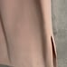 VTG BC Baldanza Concepts Pink 100% Silk Long Blazer/Jacket Skirt Suit Size 6