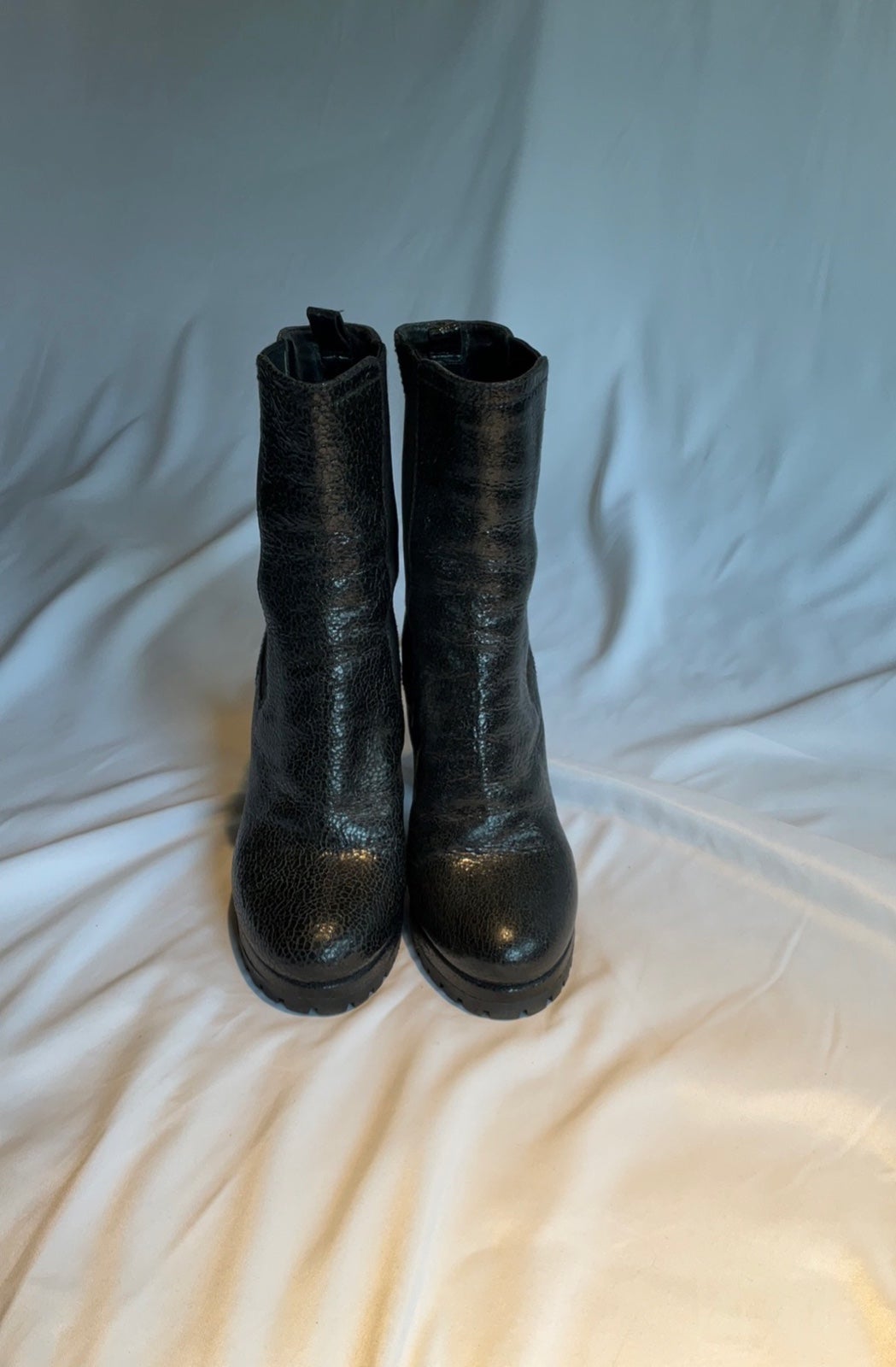 Prada Boots Bootie 37.5 7.5
