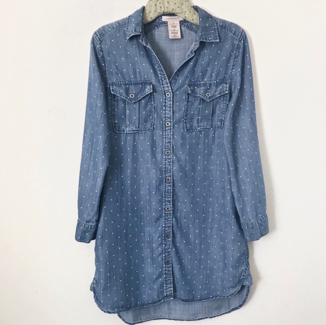 Philosophy chambray dress cheap