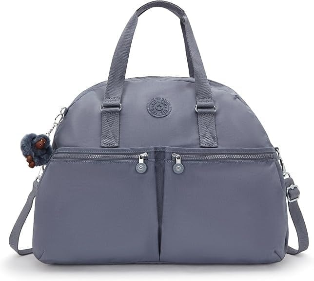 Kipling Eugina Satchel Duffle Bag, Perri Blue - NEW