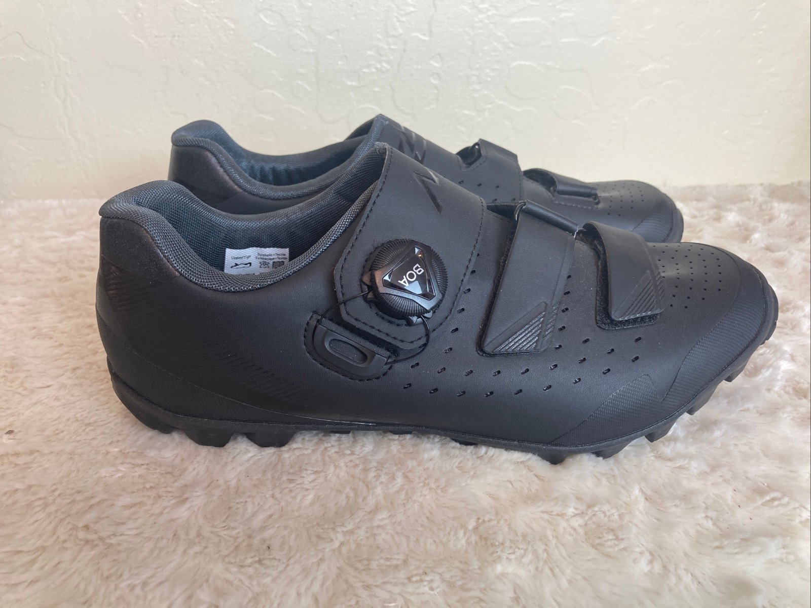 Shimano ME4 Boa Mountain Terrain Trail Bike Shoes SPD Black Sz 43