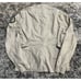 Ruff Hewn Beige Jacket Full Zip Womens Size L Cargo Army