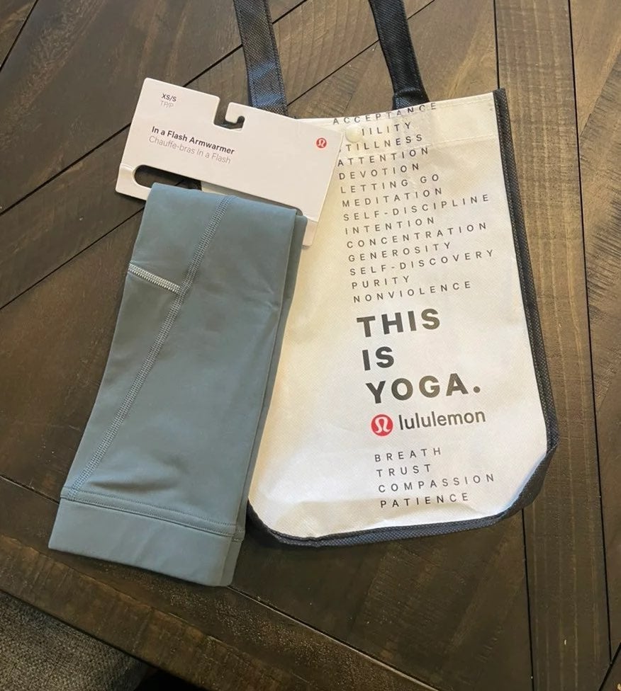 Lululemon In a Flash Arm Warmers, XS/S,
