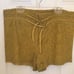100% Lamb Leather Laser Cut Shorts