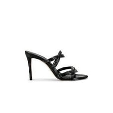 Schutz Brynn Casual Sandal in Black