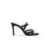 Schutz Brynn Casual Sandal in Black