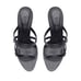 Schutz Brynn Casual Sandal in Black