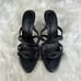 Schutz Brynn Casual Sandal in Black