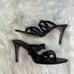 Schutz Brynn Casual Sandal in Black