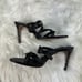 Schutz Brynn Casual Sandal in Black