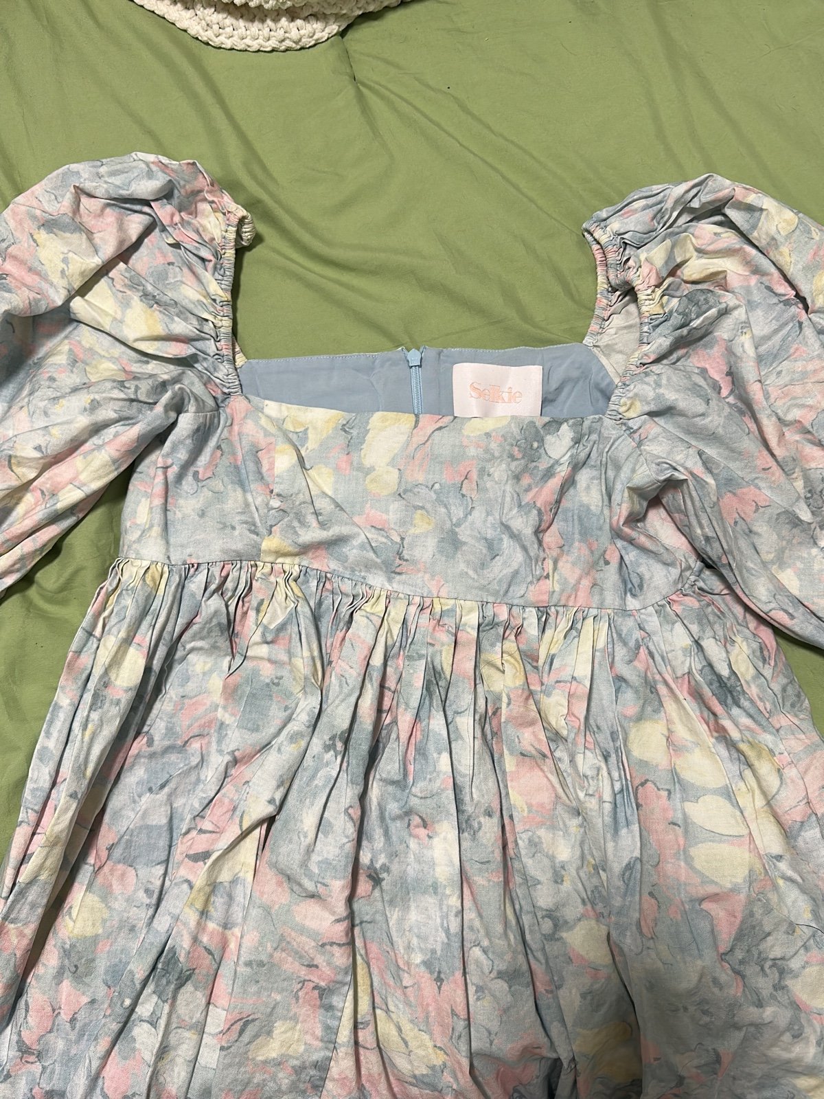 Selkie Monet Puff Dress