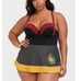 Torrid Harry Potter Hogwarts Crest One Piece Underwire Swim Dress 4X