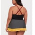 Torrid Harry Potter Hogwarts Crest One Piece Underwire Swim Dress 4X