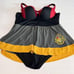 Torrid Harry Potter Hogwarts Crest One Piece Underwire Swim Dress 4X