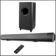 Wohome S18 Soundbar/5.5-inch Subwoofer, 34 inch wired & Wireless 5.0 Bluetooth