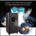 Wohome S18 Soundbar/5.5-inch Subwoofer, 34 inch wired & Wireless 5.0 Bluetooth