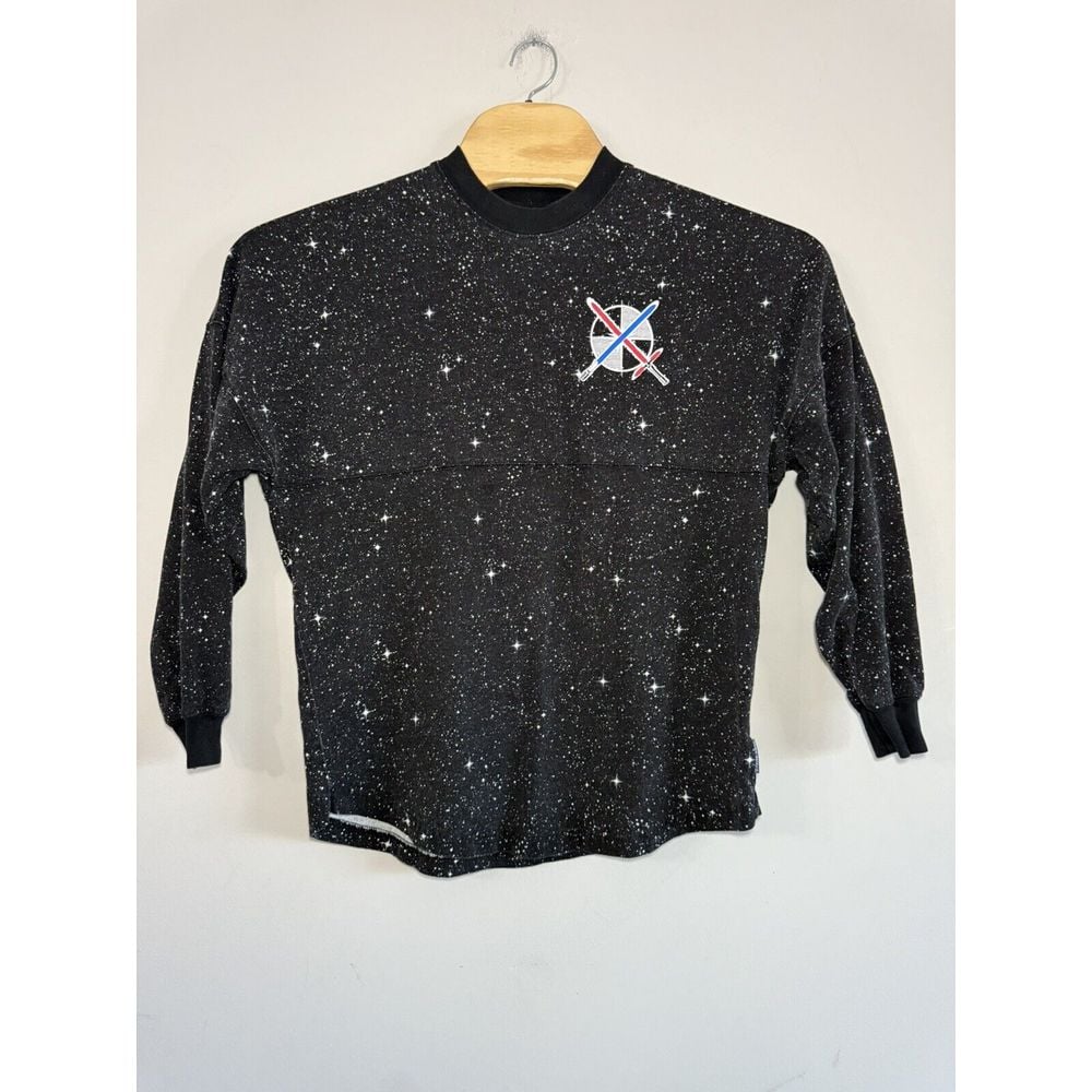 DISNEY PARKS 2020 Black Star Wars Rebels /Imperial Spirit Jersey Sz S