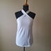 Soft Surroundings Halter Tank Top XS White New