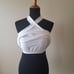 Soft Surroundings Halter Tank Top XS White New