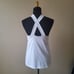 Soft Surroundings Halter Tank Top XS White New