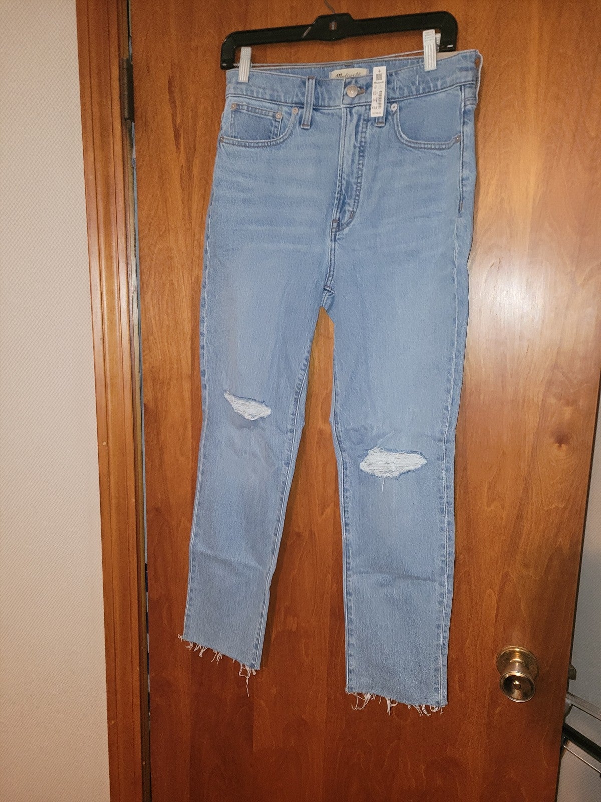 MADEWELL LIGHT JEANS